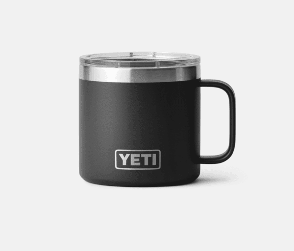 Taza de acero termo inoxidable con aislamiento al vacío de 14 oz YETI Rambler - Imagen 5