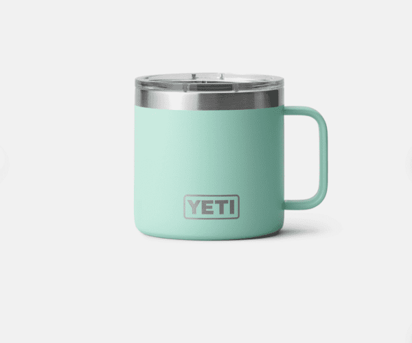 Taza de acero termo inoxidable con aislamiento al vacío de 14 oz YETI Rambler - Imagen 2