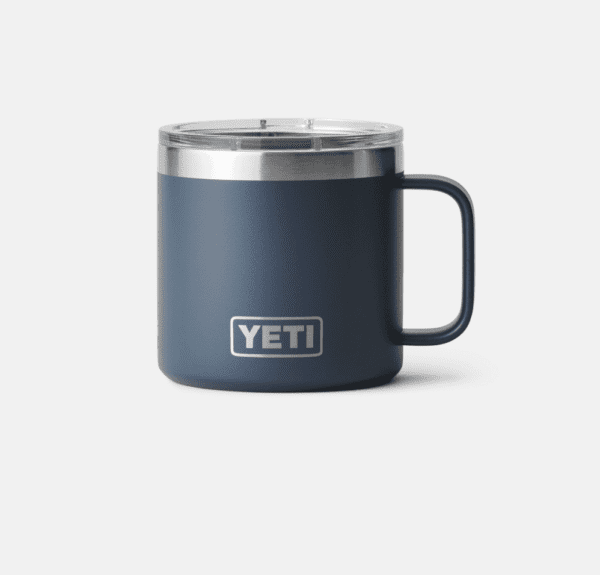 Taza de acero termo inoxidable con aislamiento al vacío de 14 oz YETI Rambler - Imagen 3
