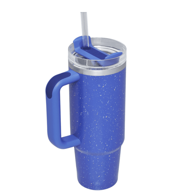 Stanley Quencher 30 onzas - H2.0 FlowState - Vaso aislado al vacío de acero inoxidable con tapa y pajilla - Imagen 2