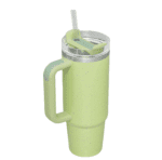 Stanley Quencher 30 onzas - H2.0 FlowState - Vaso aislado al vacío de acero inoxidable con tapa y pajilla - Imagen 5