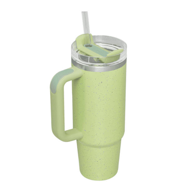 Stanley Quencher 30 onzas - H2.0 FlowState - Vaso aislado al vacío de acero inoxidable con tapa y pajilla - Imagen 5