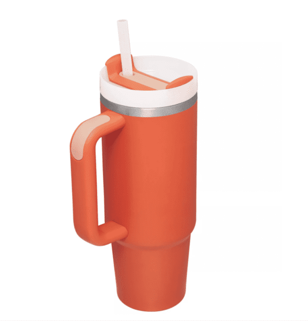 Stanley Quencher 30 onzas - H2.0 FlowState - Vaso aislado al vacío de acero inoxidable con tapa y pajilla - Imagen 9