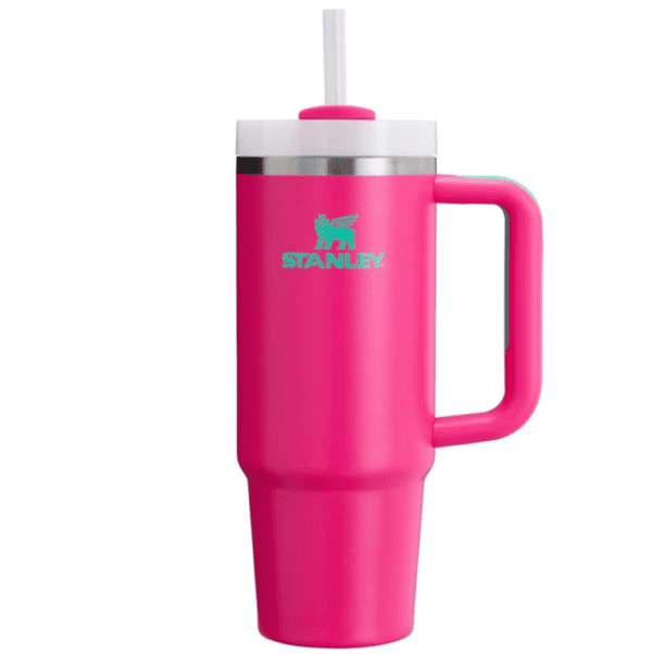 Stanley Quencher 30 onzas - H2.0 FlowState - Vaso aislado al vacío de acero inoxidable con tapa y pajilla - Imagen 12