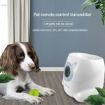 Lanzador automático de pelotas para perros, lanzador automático de pelotas para perros, máquina lanzadora de pelotas de tenis para perros, juguetes interactivos para perros, 6 pelotas incluidas - Imagen 3