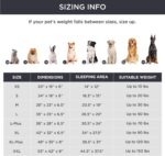 Cama ortopédica grande para perros grandes, sofá grande de espuma impermeable con funda extraíble lavable, forro impermeable y sofá inferior antideslizante, cama para mascotas - Imagen 6