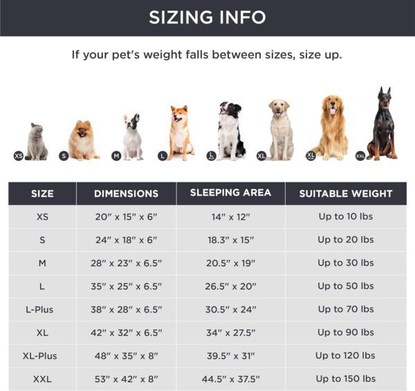 Cama ortopédica grande para perros grandes, sofá grande de espuma impermeable con funda extraíble lavable, forro impermeable y sofá inferior antideslizante, cama para mascotas - Imagen 6