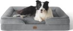 Cama ortopédica grande para perros grandes, sofá grande de espuma impermeable con funda extraíble lavable, forro impermeable y sofá inferior antideslizante, cama para mascotas - Imagen 10