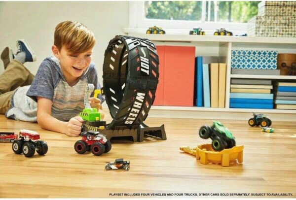 Juguete 4x4 Hot Wheels MosterTruck - Imagen 2