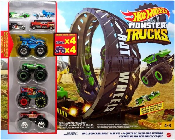 Juguete 4x4 Hot Wheels MosterTruck - Imagen 1
