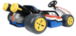Super Mario Kart Deluxe - Juguete de coche eléctrico con batería de 24 V, hasta 8 MPH, 3 velocidades y marcha atrás, límite de peso de 81 libras - Imagen 6