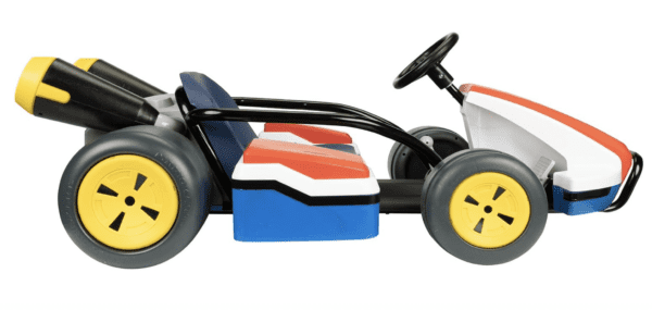 Super Mario Kart Deluxe - Juguete de coche eléctrico con batería de 24 V, hasta 8 MPH, 3 velocidades y marcha atrás, límite de peso de 81 libras - Imagen 8