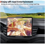 Soporte universal para automóvil [2 en 1] con ranura para CD, soporte para tablet de 7 a 12.4 pulgadas, soporte para teléfono celular para teléfono inteligente de 3.5 a 7 pulgadas, soporte para tablero para iPad Pro/Air/Mini - Imagen 4