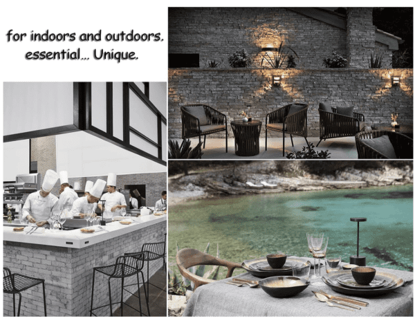 SAKRINGT Paquete de 2 lámparas de mesa recargables, lámpara LED de escritorio inalámbrica, luz de mesa portátil a batería de 5000 mAh, atenuación continua de 3 colores hasta 40 horas de uso para restaurante/interior/exterior (negro) - Imagen 4