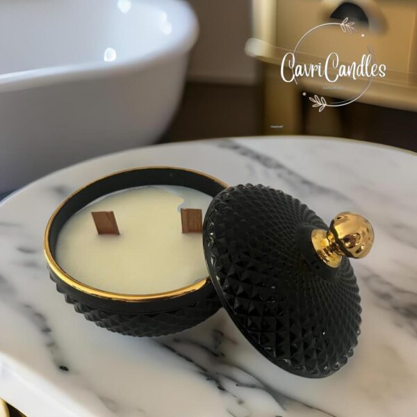 Ohana Essence - Candela en frasco vidrio 100% naturales de soya. - Imagen 7