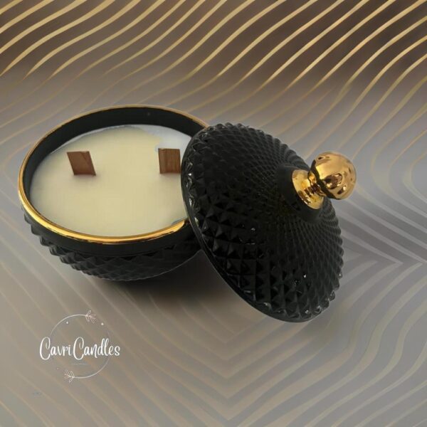 Ohana Essence - Candela en frasco vidrio 100% naturales de soya. - Imagen 6