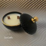 Ohana Essence - Candela en frasco vidrio 100% naturales de soya. - Imagen 6