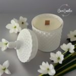 Ohana Essence - Candela en frasco vidrio 100% naturales de soya. - Imagen 5