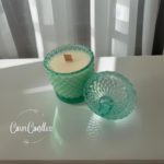 Ohana Essence - Candela en frasco vidrio 100% naturales de soya. - Imagen 4