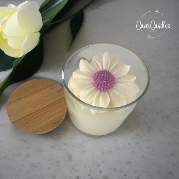 Ohana Essence - Candela en frasco vidrio 100% naturales de soya. - Imagen 2