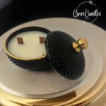 Ohana Essence - Candela en frasco vidrio 100% naturales de soya. - Imagen 3