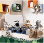 Juego de 10 animales de peluche de safari de 11.8 pulgadas, juguetes de animales de la selva para niñas y niños, lindo elefante, jirafa, león, tigre, mono, rinoceronte, cebra, tigre blanco, leopardo, hipopótamo, para baby shower - Imagen 2