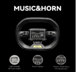 Carro Eléctrico  Go Kart eléctrico de 24 V para niños, kart de deriva de 7.5 MPH con motor de 300 W, modo de deriva/deporte, ajuste de longitud (gris) - Imagen 6