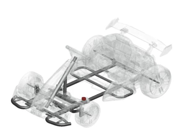 Carro Eléctrico  Go Kart eléctrico de 24 V para niños, kart de deriva de 7.5 MPH con motor de 300 W, modo de deriva/deporte, ajuste de longitud (gris) - Imagen 7