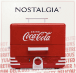 Nostalgia Vaporizador y calentador de bollos de Coca-Cola extra grande estilo comedor, 24 perros calientes y capacidad para 12 bollos, salchichas, verduras, pescado, albóndigas, rojo - Imagen 5
