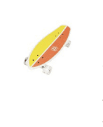 Patineta playera Kryptonics Mini Fat 23" Skateboard - Imagen 5