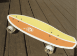 Patineta playera Kryptonics Mini Fat 23" Skateboard - Imagen 4