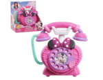 Just Play - Teléfono giratorio de Minnie Mouse Ring Me de Disney, luces y sonidos, juguetes para niños con licencia oficial para niños a partir de 3 años - Imagen 7