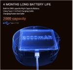 Dispensador automático inteligente de jabón para montaje en la pared, sin contacto, eléctrico, para baño, cocina, uso comercial (blanco) - Imagen 5