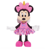 Disney - Fantasía de unicornio de Minnie Mouse Fabulous Fashion Doll de Just Play - Imagen 3