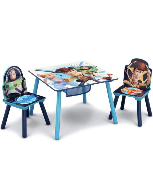 Toy Story - Juego de mesa y sillas para niños con almacenamiento - Imagen 5