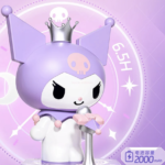 New Sanrio Kuromi Bluetooth Speaker Kawaii Kuromi Stage Stars Speaker Anime Soundbox Birthday Gifts Women's Day For Girlfriend - Imagen 2