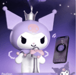New Sanrio Kuromi Bluetooth Speaker Kawaii Kuromi Stage Stars Speaker Anime Soundbox Birthday Gifts Women's Day For Girlfriend - Imagen 3
