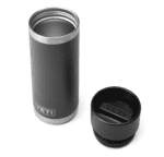 YETI Rambler - Botella de acero inoxidable aislada al vacío con tapa de chupito caliente, 18 onzas, color negro - Imagen 5