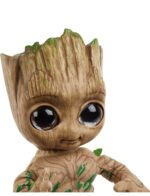 Mattel Marvel Groot - Figura de peluche de 11 pulgadas, Groovin' Groot bailando y hablando, muñeca de cuerpo suave que se mueve a la música - Imagen 5