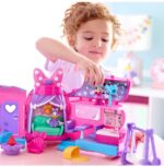 Disney Junior Glamcamper Minnie Mouse Bows-A-Glow Rolling Glamper Figuras y juego de 13 piezas, juguetes oficiales para niños a partir de 3 años Exclusivo de VastaGO - Imagen 2