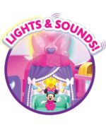 Disney Junior Glamcamper Minnie Mouse Bows-A-Glow Rolling Glamper Figuras y juego de 13 piezas, juguetes oficiales para niños a partir de 3 años Exclusivo de VastaGO - Imagen 4