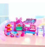 Disney Junior Glamcamper Minnie Mouse Bows-A-Glow Rolling Glamper Figuras y juego de 13 piezas, juguetes oficiales para niños a partir de 3 años Exclusivo de VastaGO - Imagen 5