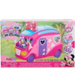Disney Junior Glamcamper Minnie Mouse Bows-A-Glow Rolling Glamper Figuras y juego de 13 piezas, juguetes oficiales para niños a partir de 3 años Exclusivo de VastaGO - Imagen 6