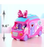 Disney Junior Glamcamper Minnie Mouse Bows-A-Glow Rolling Glamper Figuras y juego de 13 piezas, juguetes oficiales para niños a partir de 3 años Exclusivo de VastaGO - Imagen 7