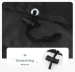 Cubierta de parrilla de 24 pulgadas para Cuisinart CGG-306, Royal Gourmet de 24 pulgadas, Ninja OG751, Pit Boss 75275 y PB336GS y la mayoría de parrillas portátiles de 2 quemadores - Imagen 4