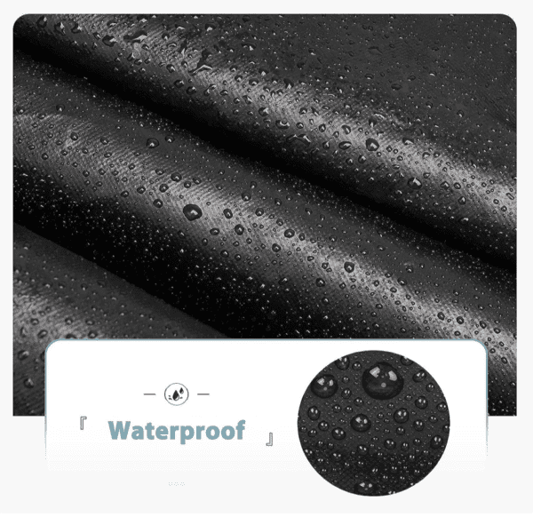 Cubierta de parrilla de 24 pulgadas para Cuisinart CGG-306, Royal Gourmet de 24 pulgadas, Ninja OG751, Pit Boss 75275 y PB336GS y la mayoría de parrillas portátiles de 2 quemadores - Imagen 6