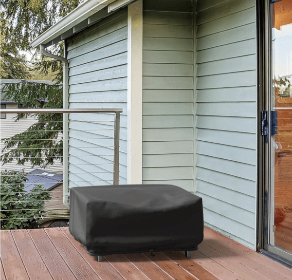 Cubierta de parrilla de 24 pulgadas para Cuisinart CGG-306, Royal Gourmet de 24 pulgadas, Ninja OG751, Pit Boss 75275 y PB336GS y la mayoría de parrillas portátiles de 2 quemadores - Imagen 8