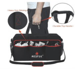 Bolsa de transporte para parrilla mejorada para parrillas Pit Boss 75275, bolsa de transporte portátil para parrilla de gas para parrillas Pit Boss, bolsa de transporte de plancha 600D resistente al agua - Imagen 8