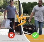 Bolsa de transporte para parrilla mejorada para parrillas Pit Boss 75275, bolsa de transporte portátil para parrilla de gas para parrillas Pit Boss, bolsa de transporte de plancha 600D resistente al agua - Imagen 2