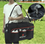 Bolsa de transporte para parrilla mejorada para parrillas Pit Boss 75275, bolsa de transporte portátil para parrilla de gas para parrillas Pit Boss, bolsa de transporte de plancha 600D resistente al agua